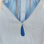 پیراهن کوتاه لینن برند shein کد wsht0415-02 - تصویر 9