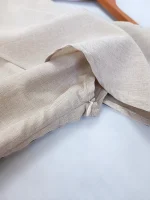 پیراهن بلند یقه قایقی برند shein کد wsht0414-01 - تصویر 4