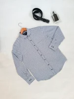 پیراهن مردانه آستین بلند برند walbusch کد msht0401-01