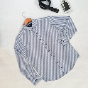 پیراهن مردانه آستین بلند برند walbusch کد msht0401-01