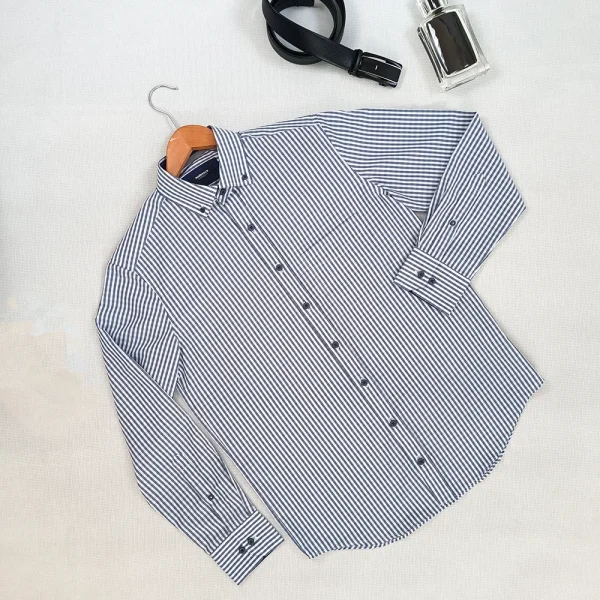 پیراهن مردانه آستین بلند برند walbusch کد msht0401-01