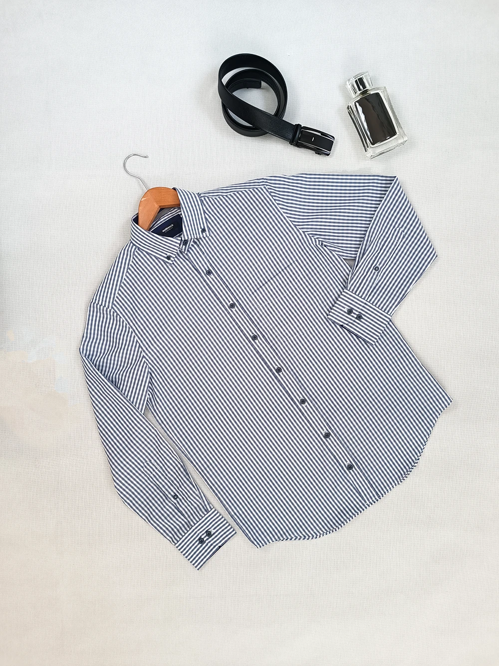 پیراهن مردانه آستین بلند برند walbusch کد msht0401-01