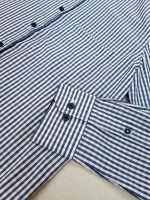 پیراهن مردانه آستین بلند برند walbusch کد msht0401-01 - تصویر 3