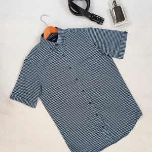 پیراهن مردانه آستین کوتاه برند walbusch کد msht0402-01