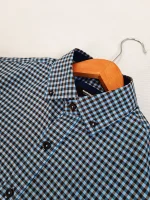 پیراهن مردانه آستین کوتاه برند walbusch کد msht0402-01 - تصویر 2