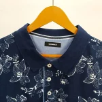 پولوشرت مردانه برند walbusch کد mtsh1301-01 - تصویر 4