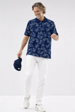 پولوشرت مردانه برند walbusch کد mtsh1301-01 - تصویر 3