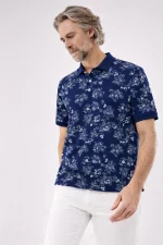 پولوشرت مردانه برند walbusch کد mtsh1301-01 - تصویر 2