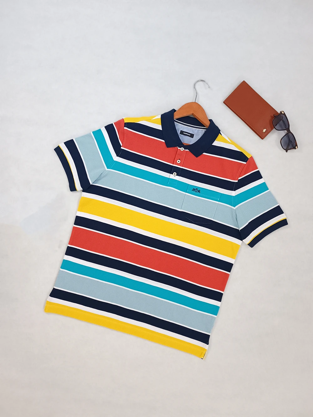 پولوشرت مردانه برند walbusch کد mtsh1302-01