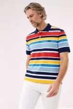 پولوشرت مردانه برند walbusch کد mtsh1302-01 - تصویر 2