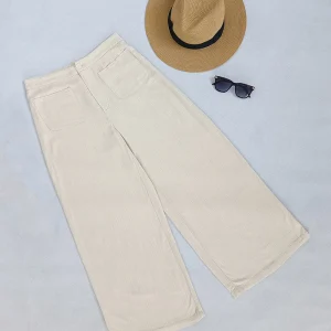 شلوار لینن زنانه برند Shein کد WP0501-01