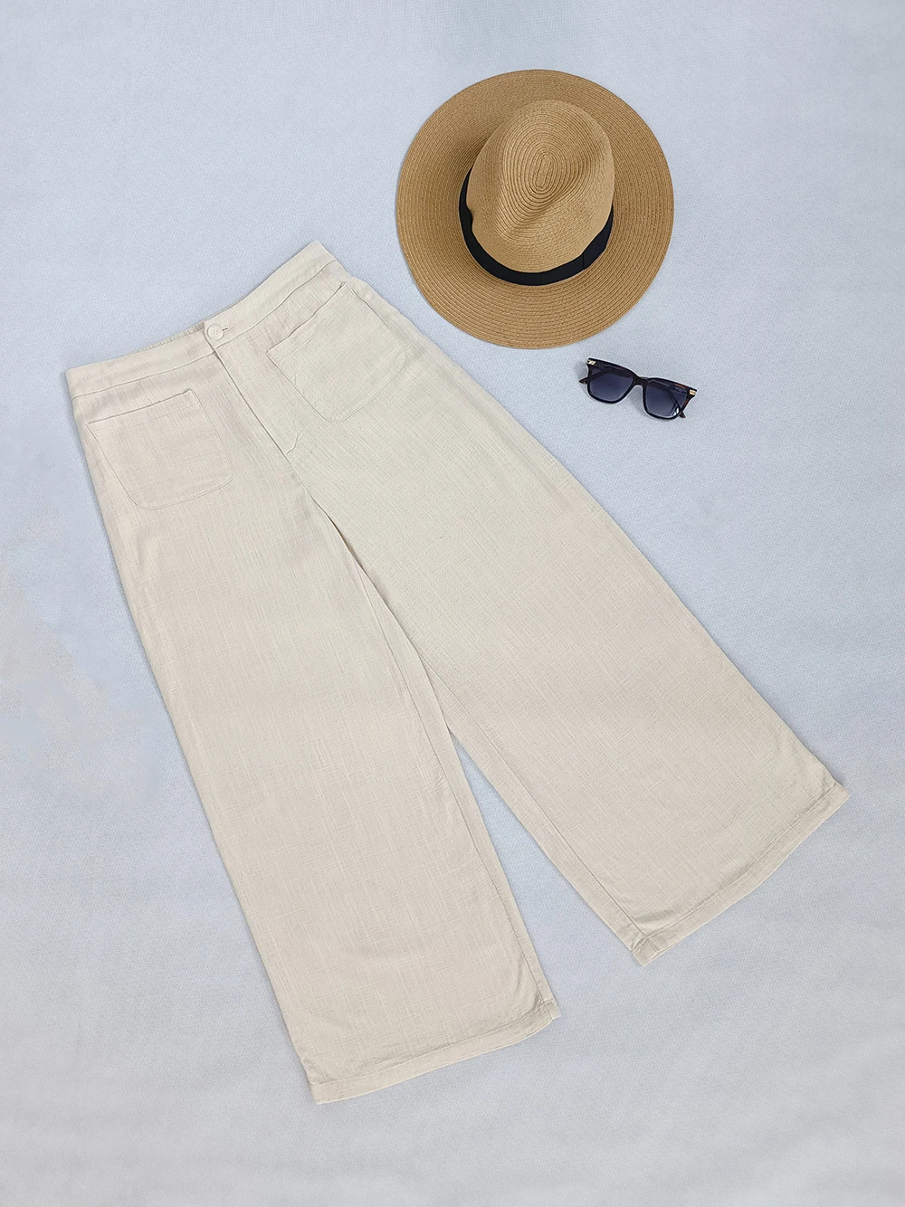 شلوار لینن زنانه برند Shein کد WP0501-01