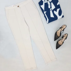 شلوار پارچه ای اسلیم فیت زنانه برند esmara کد WP0701-01