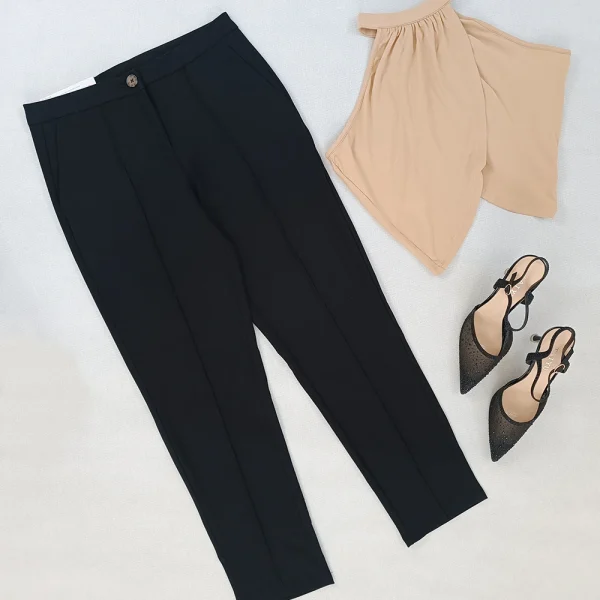 شلوار پارچه ای اسلیم فیت زنانه برند esmara کد WP0701-02