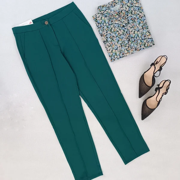 شلوار پارچه ای اسلیم فیت زنانه برند esmara کد WP0701-03