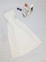 پیراهن بلند دکلته برند shein کد wsht0416-01