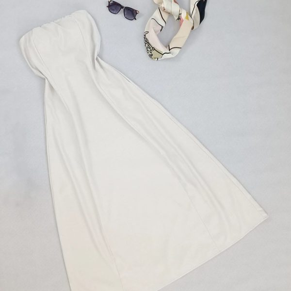 پیراهن بلند دکلته برند shein کد wsht0416-01