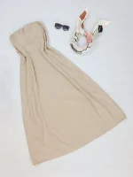 پیراهن بلند دکلته برند shein کد wsht0416-02