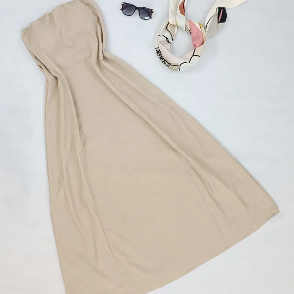 پیراهن بلند دکلته برند shein کد wsht0416-02