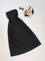 پیراهن بلند دکلته برند shein کد wsht0416-03