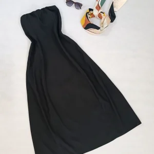 پیراهن بلند دکلته برند shein کد wsht0416-03