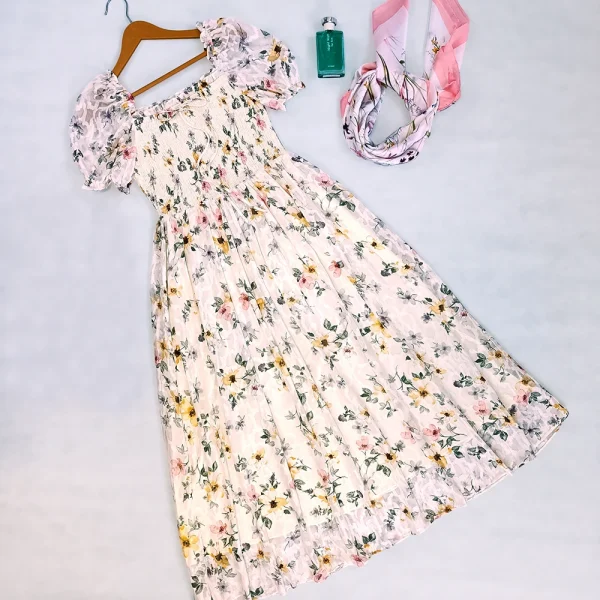 پيراهن زنانه بلند برند ZHP کد wsht0501-02