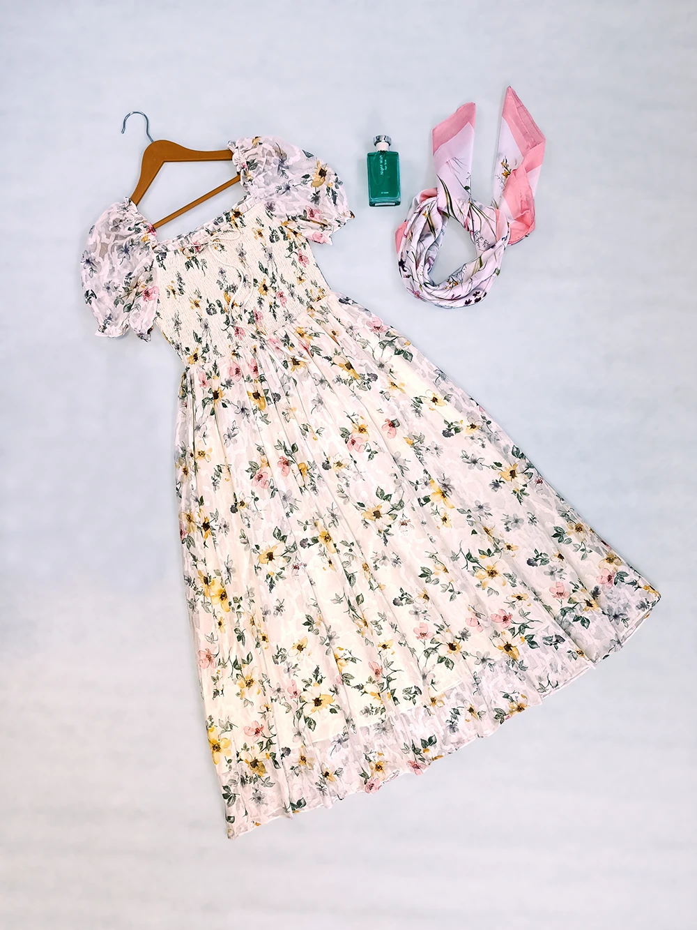 پيراهن زنانه بلند برند ZHP کد wsht0501-02