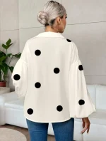 شومیز زنانه برند shein کد wch0204-01 - تصویر 3