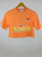 کراپ زنانه برند tommy jeans کد wcsh0301-07