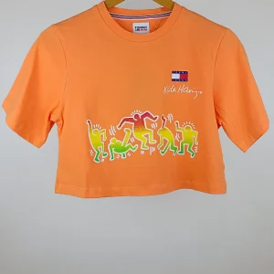 کراپ زنانه برند tommy jeans کد wcsh0301-07