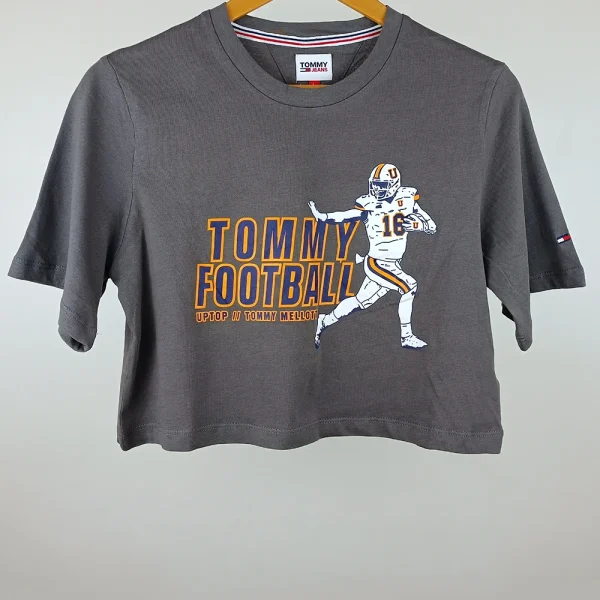 کراپ زنانه برند tommy jeans کد wcsh0301-08