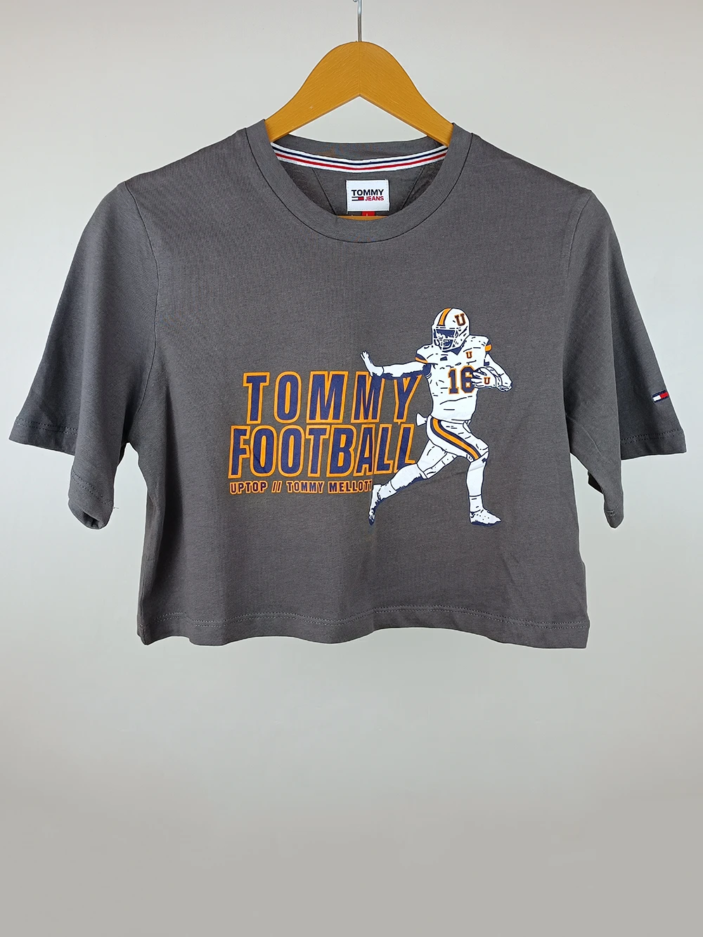 کراپ زنانه برند tommy jeans کد wcsh0301-08