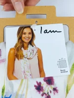 روسری برند I AM کد wsc1004-01 - تصویر 2