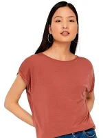 تیشرت زنانه برند vero moda کد wtsh0501-04 - تصویر 2