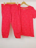 تیشرت شلوارک راحتی زنانه برند H&M کد wtshsh0201-03
