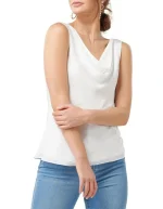 تاپ مجلسی زنانه برند pimkie یقه لب شتری کد wtt0501-01 - تصویر 3