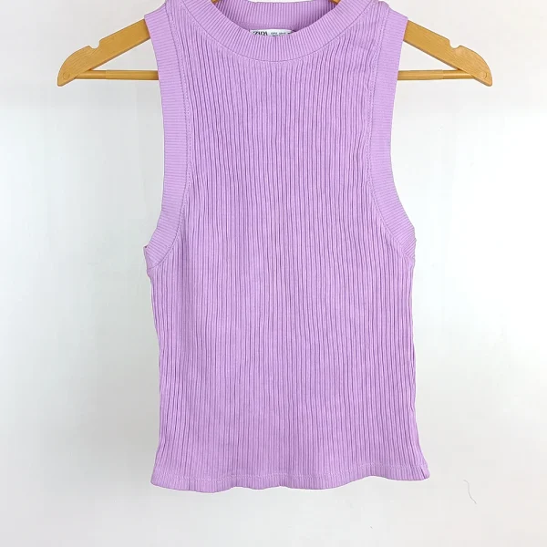 تاپ زنانه برند zara کد wtt0701-03
