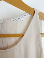 تاپ مجلسی زنانه برند violet+claire کد wtt0801-01 - تصویر 3