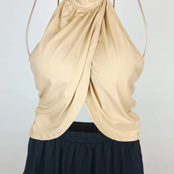 تاپ مجلسی زنانه برند shein کد wtt0901-01