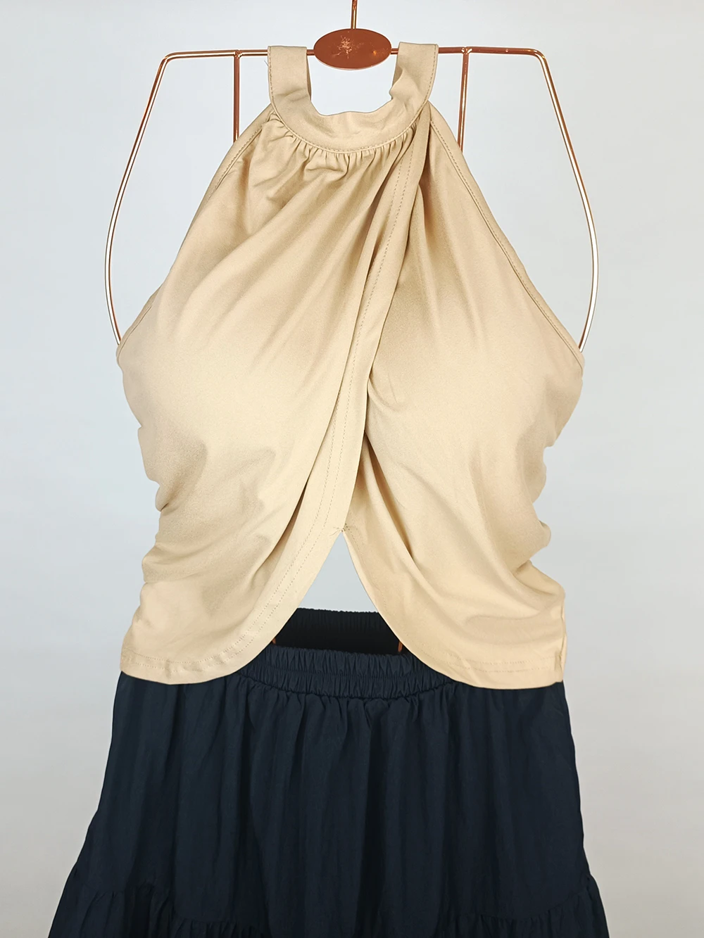 تاپ مجلسی زنانه برند shein کد wtt0901-01