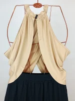 تاپ مجلسی زنانه برند shein کد wtt0901-01 - تصویر 4
