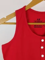 تاپ شلوارک زنانه برند H&M کد wttsh0101-02 - تصویر 2