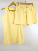 تاپ شلوارک زنانه برند H&M کد wttsh0101-08