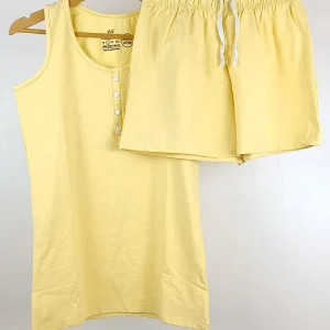 تاپ شلوارک زنانه برند H&M کد wttsh0101-08