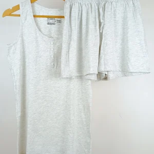 تاپ شلوارک زنانه برند H&M کد wttsh0101-09