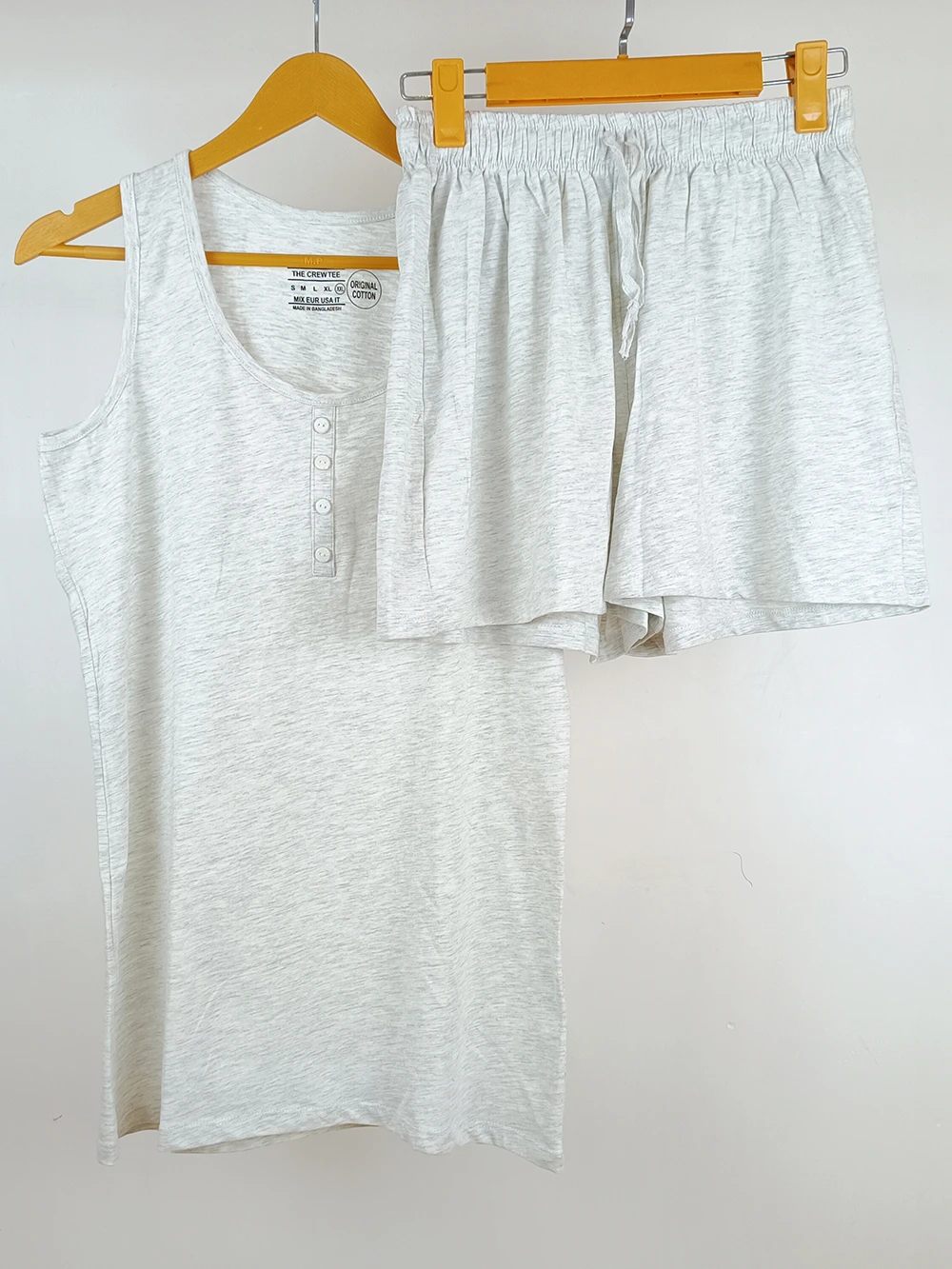 تاپ شلوارک زنانه برند H&M کد wttsh0101-09