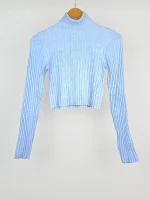 کراپ یقه اسکی برند bershka کد ww0802-02