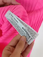 کراپ یقه اسکی برند bershka کد ww0802-03 - تصویر 3