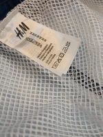 شلوارک مردانه مدل ساحلی برند H&M کد msh0101-01 - تصویر 2