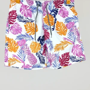 شلوارک مردانه مدل ساحلی برند H&M کد msh0101-04